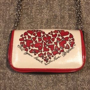 Brighton Fill your heart with Love crossbody purse